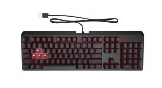 HP OMEN Encoder USB Herná klávesnica CZ čierna