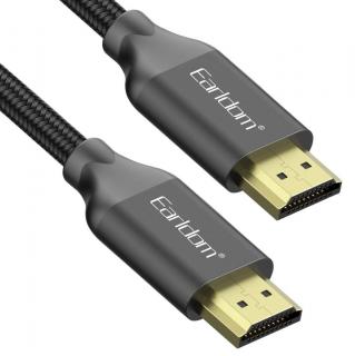 Kábel Earldom ET-W26 HDMI - HDMI, 4K, 3m - Čierna