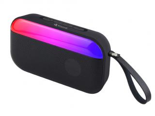 Kisonli S19 Bluetooth Reproduktory, FM, AUX - Čierna