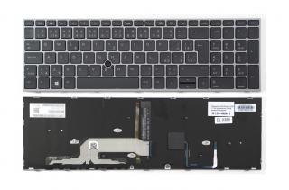 Klávesnica pre notebook HP ZBook 17 G5/G6, SK