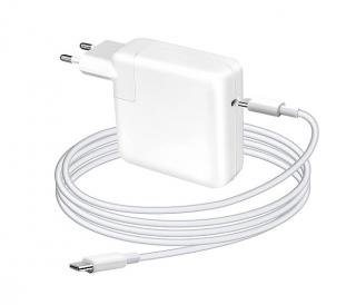 Napájací adaptér pre notebooky USB-C 100W - EU zástrčka + kábel