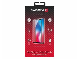Ochranné sklo Swissten Case friendly pre Apple iPhone 13 Pro Max - čierne