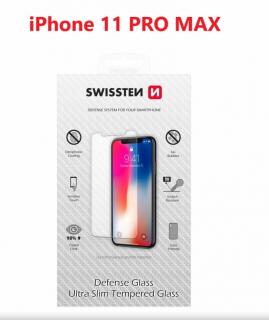 OCHRANNÉ TEMPEROVANÉ SKLO SWISSTEN APPLE IPHONE 11 PRO MAX RE 2,5D