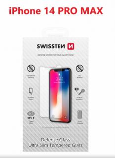 OCHRANNÉ TEMPEROVANÉ SKLO SWISSTEN APPLE IPHONE 14 PRO MAX RE 2,5D