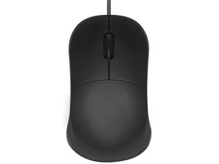 Optická drôtová myš Slik Z1 - čierna