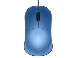 Optická drôtová myš Slik Z1 - modrá