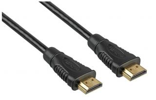 PremiumCord kphdme2 prepojovací kábel HDMI + Ethernet, pozlátený, 2m