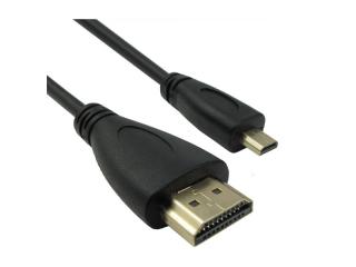 Propojovací kabel HDMI - HDMI Micro - 1,5m