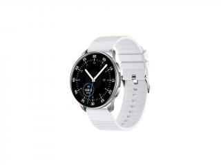 Smart hodinky Carneo Gear+ Essential - strieborné