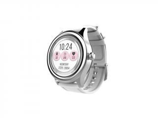 Smart hodinky Carneo Prime GTR - dámske / strieborné