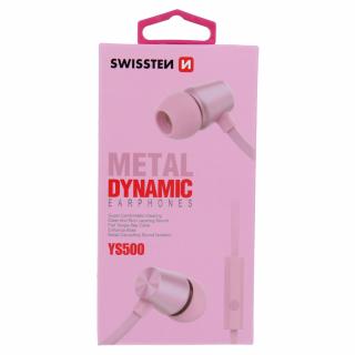 Swissten Dynamic YS500 - ružová