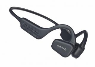 Swissten Gym Air Conduction Bluetooth Slúchadlá - čierna