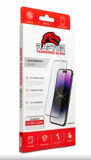 Swissten raptor diamond ultra clear 3d temperované sklo apple iPhone 11 čierne