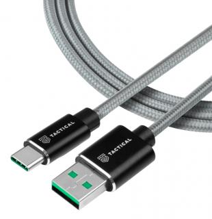 Tactical Fast Rope Aramid Cable USB-A/USB-C SuperVOOC 2.0 CHARGE