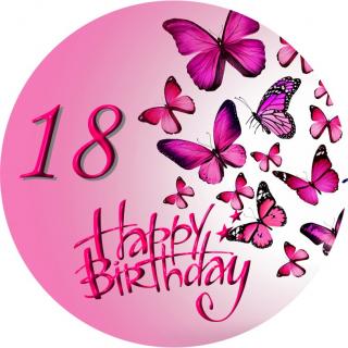 Happy Birthday 18,19,20... (obrazok na tortu)