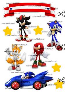 Sonic2 - vlastné meno (na vystrihnutie)