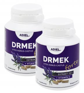 ADIEL Drmek FORTE s vitamínom E 90 kapslí 2 ks v balenie: 2x90 kapslí