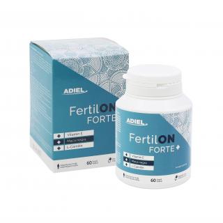 ADIEL FertilON forte plus – vitamíny pre mužov 60 kapslí 1 ks v balenie: 1x60 kapslí
