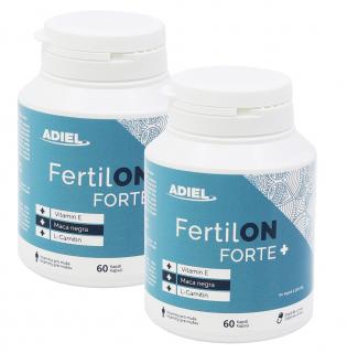 ADIEL FertilON forte plus – vitamíny pre mužov 60 kapslí 2 ks v balenie: 2x60 kapslí