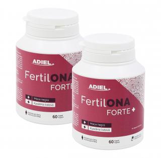 ADIEL FertilONA forte plus – vitamíny pre ženy 60 kapslí 2 ks v balenie: 2x60 kapslí