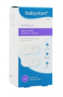 Babystart FertilCount 2 test mužskej plodnosti 2 použitie