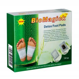 Biomagick Detoxikačné náplasti 14 ks 1 balení: 1x 14 ks