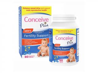 Conceive Plus Men's Fertility Support - vitamíny pre mužov 60 cps.