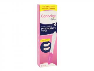 Conceive Plus tehotenský hCG test, 2ks