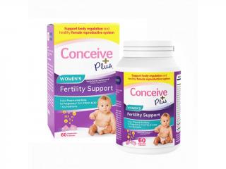 Conceive Plus Women´s Fertility Support - vitamíny pre ženy 60 cps.