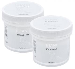 ETANI Strong Hair 30 toboliek 2 ks v balenie: 2x30 toboliek