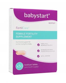 FertilCare vitamíny pre ženy s kyselinou listovou 30 tbl. 1 ks v balenie: 1x30 tabliet
