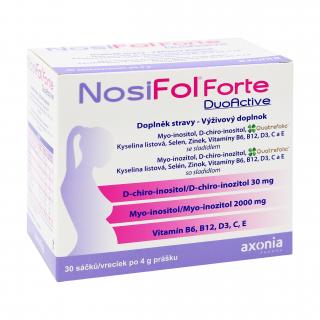 NosiFol Forte DuoActive vrecká 30x4 g