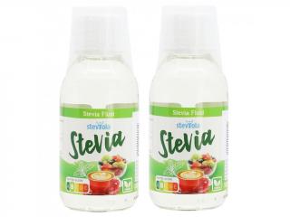 Steviola Stévia Fluid tekuté sladidlo 125 ml Obsah: 2x125ml