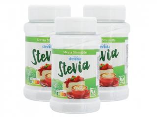 Steviola Stévia sladidlo 350 g v prášku Obsah: 3x350g