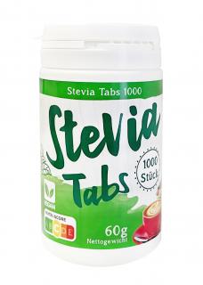 Steviola - Stévia tablety 1000tbl. Obsah: 1000 ks