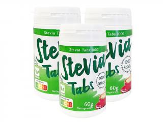 Steviola - Stévia tablety 1000tbl. Obsah: 3000 ks
