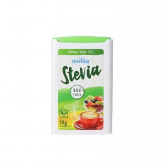 Steviola - Stévia tablety v dávkovači 300 tbl. Obsah: 300 tbl.