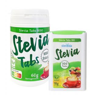 Steviola Výhodné balenie tablety stevia 1000 + 300 tbl.