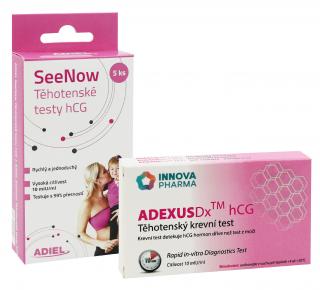 Súprava tehotenských testov SeeNow