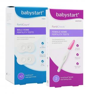 Testy plodnosti pre páry - FertilCheck, FertilCount 2