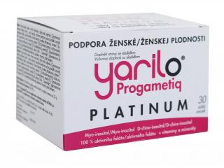 Yarilo Progametiq PLATINUM, 30 sáčkov