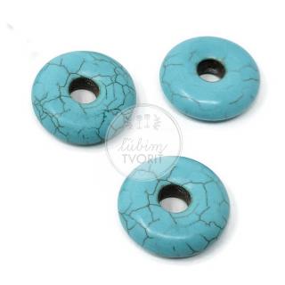 Donut TYRKENIT, 20 mm - 1 ks