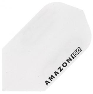Letky na šípky AMAZON HD150  - BIELA SLIM (AMAZON ZOSILNENÉ HD150)