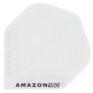 Letky na šípky AMAZON HD150  - BIELA STANDARD (AMAZON ZOSILNENÉ HD150)
