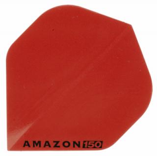 Letky na šípky AMAZON HD150  - ČERVENÁ STANDARD (AMAZON ZOSILNENÉ HD150)