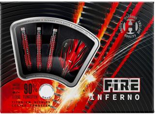 Šipky Harrows-SOFTIP FIRE INFERNO 90% 18 gr. (LETHAR)