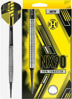 Šipky Harrows-SOFTIP NX90 T90 % 18 gr. (LETHAR)