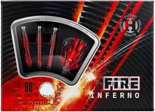 Šípky Harrows-STEELTIP FIRE INFERNO 90% 21 gr. (LETHAR)