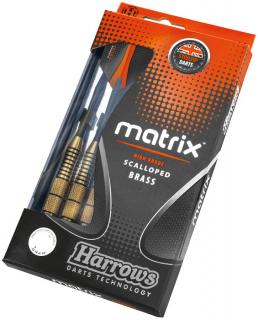 Šípky Harrows-STEELTIP MATRIX BRASS 20 gram (LETHAR)