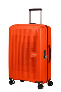 American Tourister AEROSTEP SPINNER 67 EXP Bright Orange